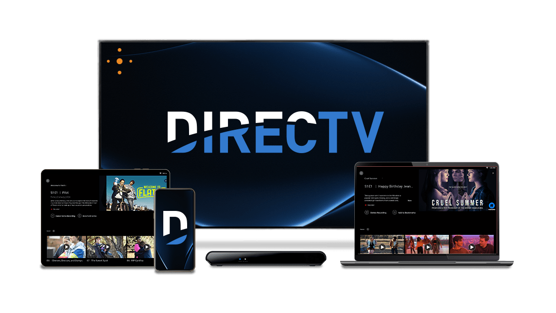 Watch DIRECTV with internet