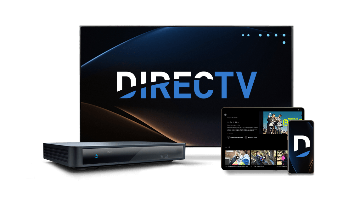 Watch DIRECTV with satellite